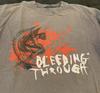 Vtg Bleeding Through Tshirt Trust Kill Records Y2K Band ZL684 Unisex T-Shirt