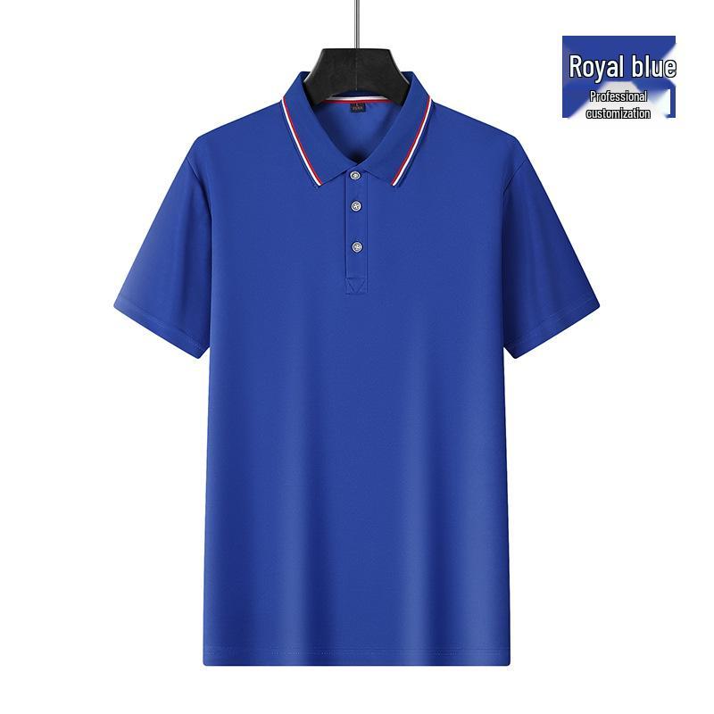 Ice-cool Polo Shirt with Custom Logo – Short Sleeve Workwear for Summer