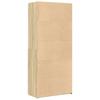 Highboard Sonoma Oak 80 x 42.5 x 185 cm Particleboard