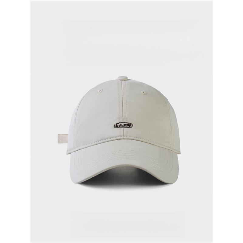 Spring And Summer Embroidery Letter Baseball Cap Women'S High-Quality Fashion Versatile Face Small Men'S Cap