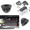 11127614138 4Pc Engine Cover Trim Rubber Mount Grommet Bush Bump Stop Compatible with B-M-W 1Series-8 Series ,X1-X7,MINI,2001-2019