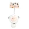 Original Pull Capybara Panda Cute Pet Keychain Pendant Plush Toy Doll Backpack Keychain