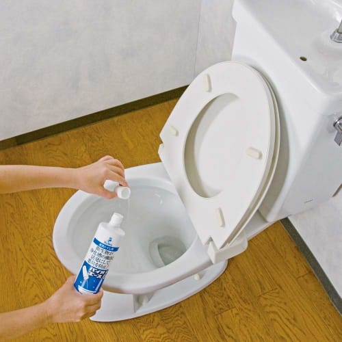 Azuma Industries TK Bio Ace Liquid, 500ml, for drain pipe cleanup, septic tank activation, and natural ingredients to eliminate odors at their source.