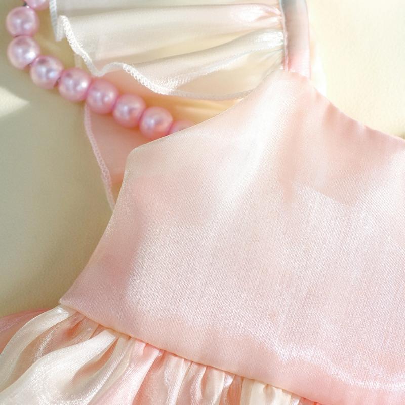 Kleinkindkleid und Schleifen-Haarband Foto-Bekleidungsset Fotoshooting-Requisiten Neugeborenen-Partygeschenke Baby-Fotografie-Kostüm