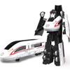 2 in 1 Deformation Robot Train Excavator Engineering Vehicle Robot  Boy Gift