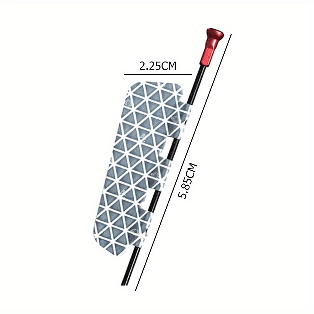 4Pcs Bicycle Warning Reflector MTB Road Bike Cycing Wheel Rim Spoke Reflective Lamps