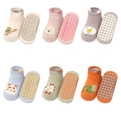 Korean New Baby Cartoon Short Socks Cute Cute Animal Ankle Sock for Toddler Boys Girls Soft Cotton Sock for Kids 0-5years Old
