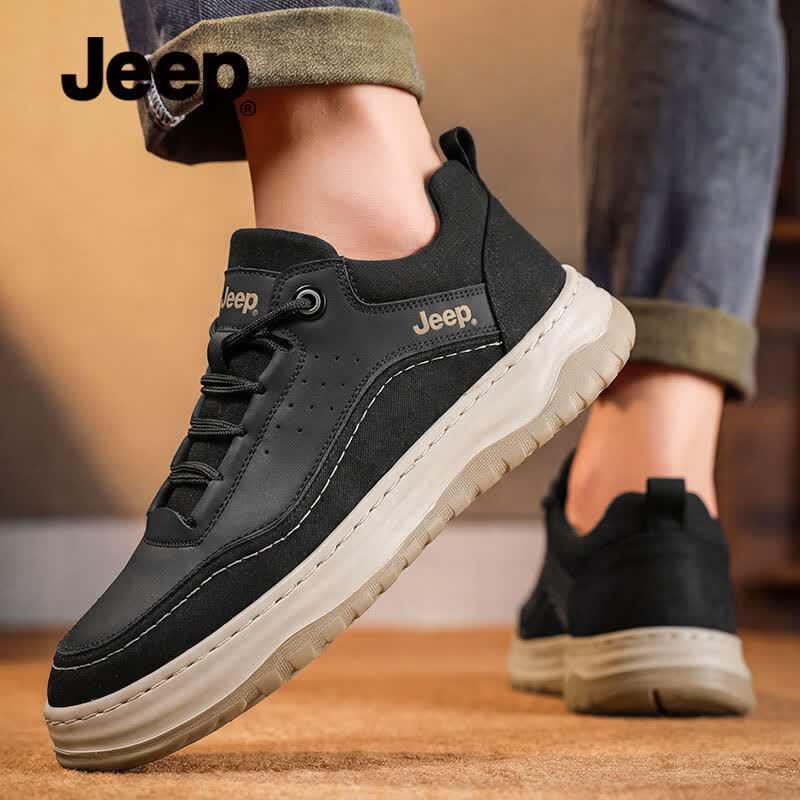 Jeep Men's Breathable Casual Sports Shoes