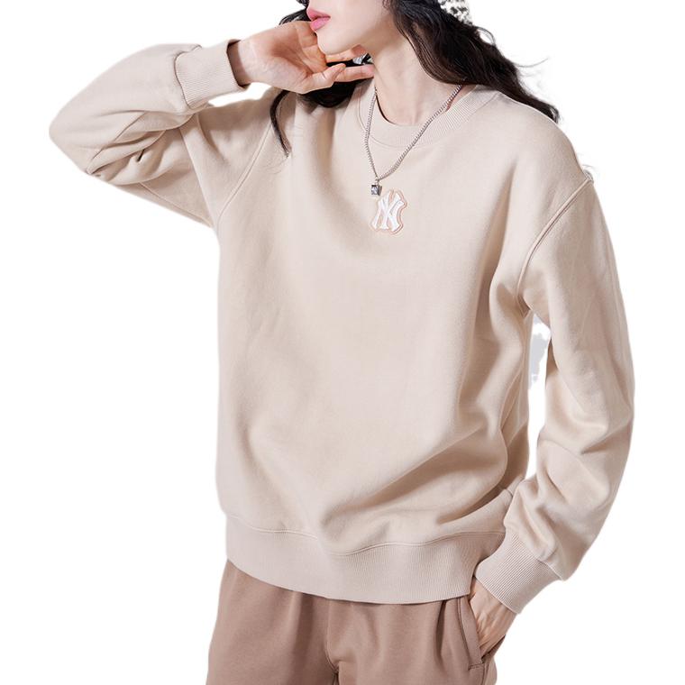 MLB SS22 Sweatshirt Unisex Khaki 3AMTB5116-50BGS