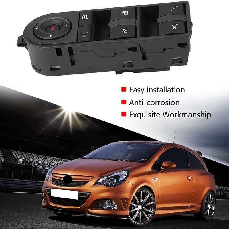 Power Window Switch 93162636 for Vauxhall Tigra Twintop 2004-2009 for OPEL TIGRA B 2004-2009 Car Accessories