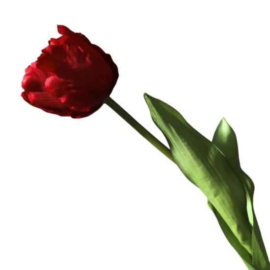 Искусственные цветы тюльпанов, ощущение как настоящие, букет тюльпанов на длинной ножке с листьями, для свадебного букета, весенняя цветочная композиция, декор для домашней настольной вазы