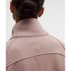 Lululemon Scuba Oversized Funnel Neck Half Zip  Long Ashen Rose