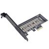 M.2 NVMe to PCIe X4 5.0 Adapter Stable 32Gbps Speed M2 to NVME Expansion Card for Computer