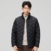 Autumn and winter new stand-up collar light down jacket couple with the same white duck down casual fashion warm light jacket