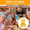 With Protective Cover Plastic Tab Can Openers Reusable Easy Can Opener Kitchen Tool Color Beverage Can Opener