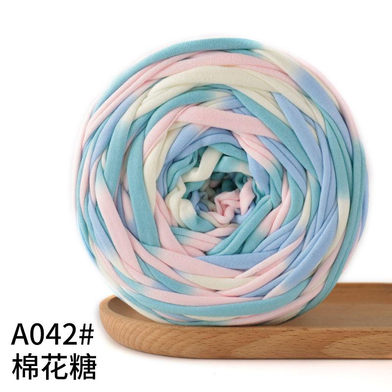 300g Large Ball Cloth Thread Handmade DIY Woven Material Handbag Storage Basket Slippers Cushion Yarn Ball Homemade Thread Ball