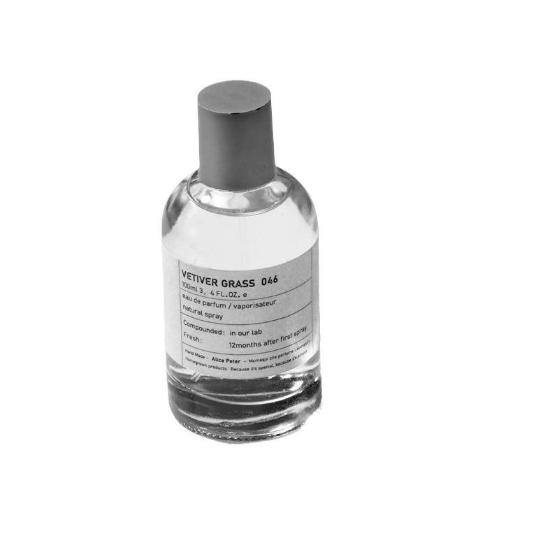 Women's and Men's Perfume - Laboratory 33: Long-Lasting Sandalwood & Bergamot Light Fragrance