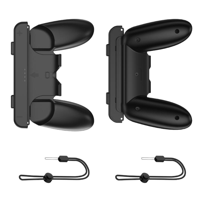 Split Design Gaming Handles Shockproof ABS Ergonomic Design For NS 2 Game Console Extended Playing Grip