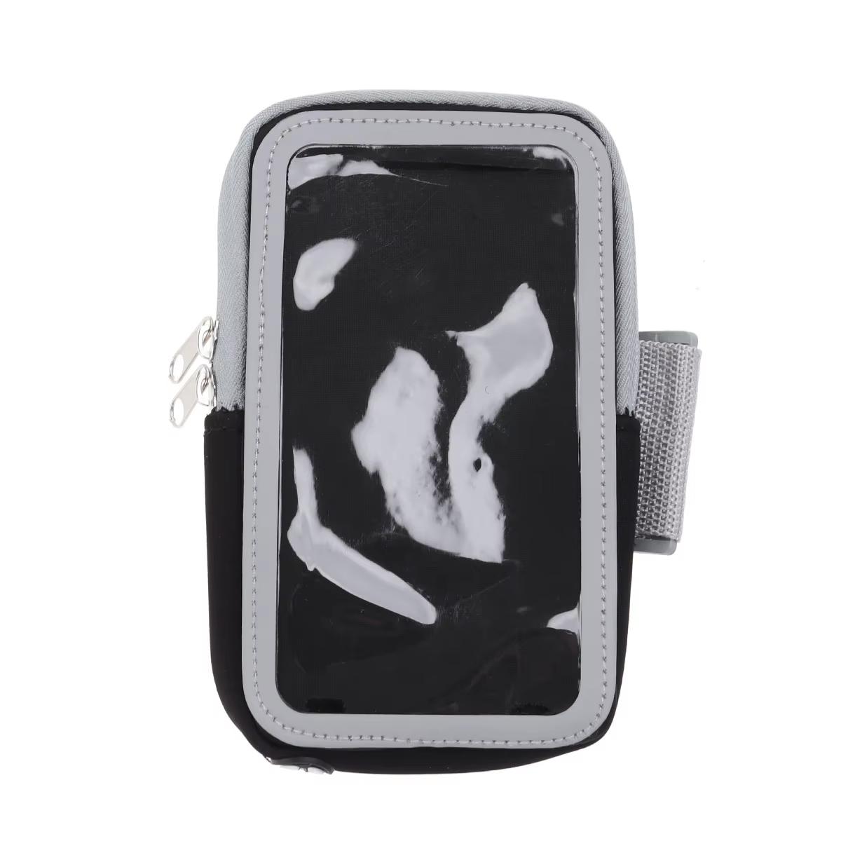 

Phone Arm Bag Touch Screen Men Women Outdoor Universal Running Arm Case Mobile Cell Pouch Bags Suitable For Phones Under 6 Inch чёрный