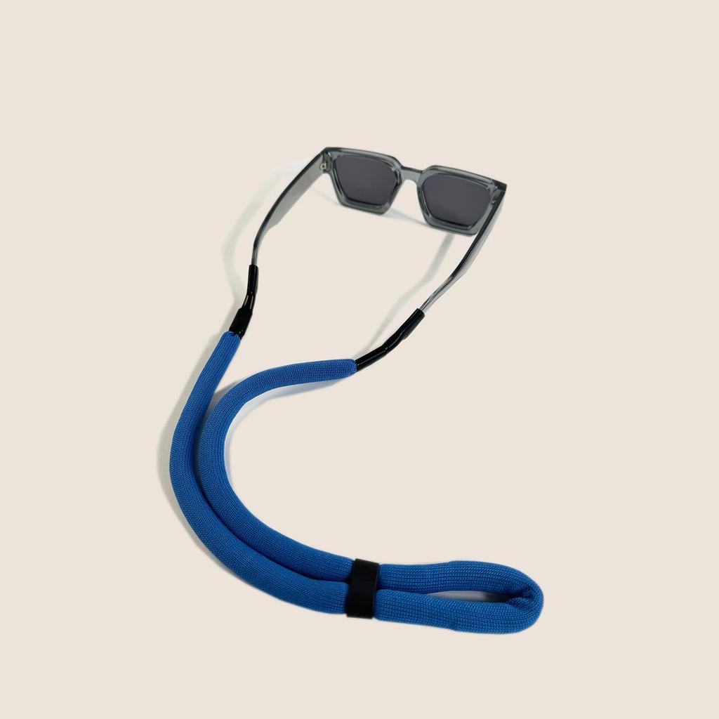 10mm Polyester Crochet Eyeglass Cord with Sponge Core for Surfing, Snorkeling, Freediving, and Scuba