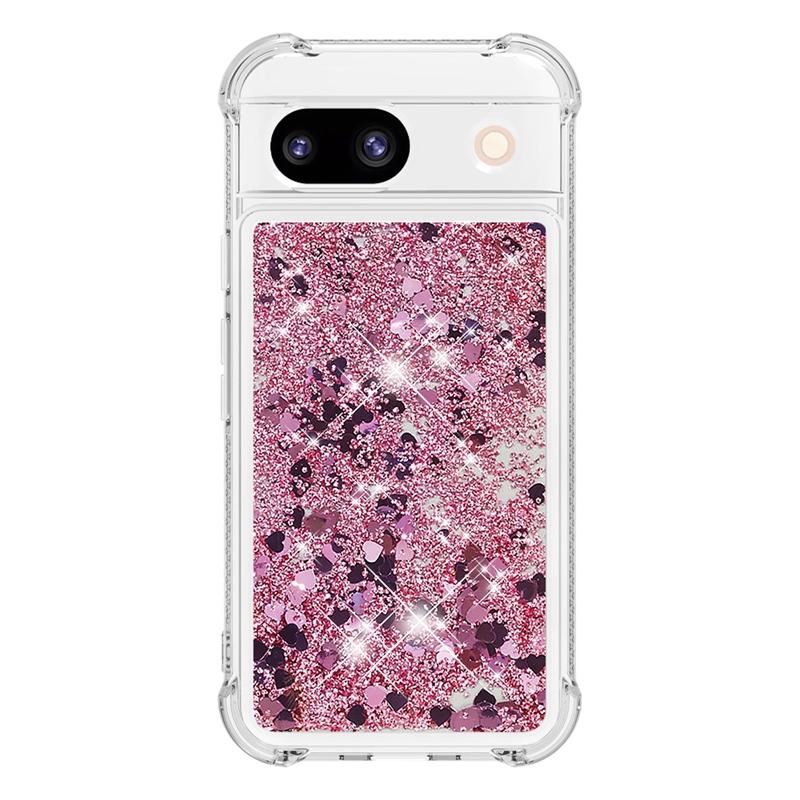 Pouzdro na Pixel 8 Pro na Pro Funda Google Pixel 8 Pro Kryt Třpytivé Dynamické Tekuté Pouzdro Pro Google Pixel8 8A 7A 8Pro Pouzdro na Telefon Etui