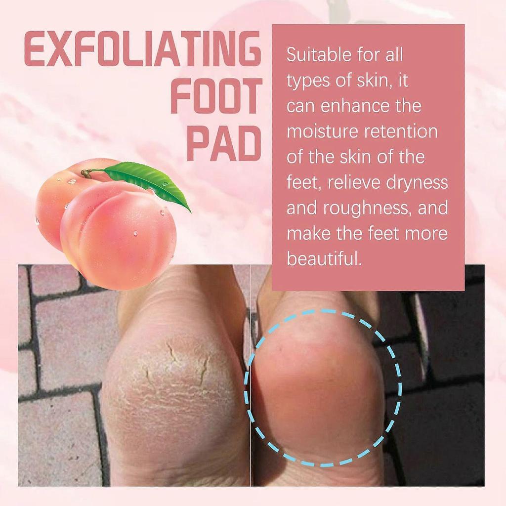 Eelhoe Peach Foot Mask Is A Foot Mask That Moisturizes, Hydrates, Smoothens And Rejuvenates The Skin, Prevents Dryness And Cracking, And Removes Dead