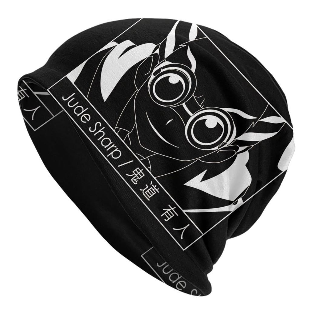 Mark Evans Bonnet Hats Hip Hop Outdoor Skullies Beanies Hat Inazumas Elevens Soccer Anime for Unisex Women Warm Thermal Elastic Cap