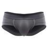 Men's Low Waist Triangle Briefs with U-Shape Pouch Support