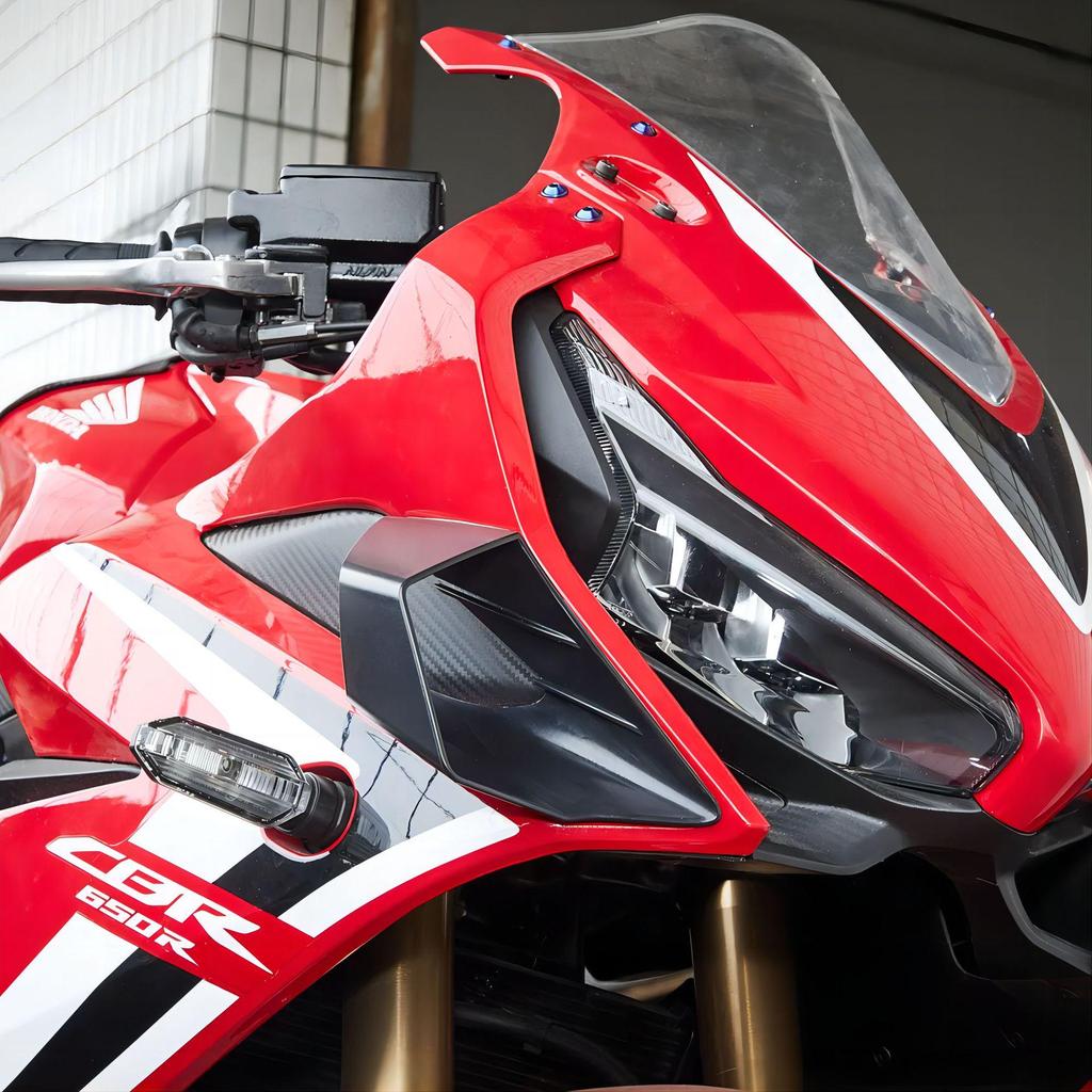 Honda CBR500R/CBR650R/CBR1000RR Side Wing & Air Intake Fin