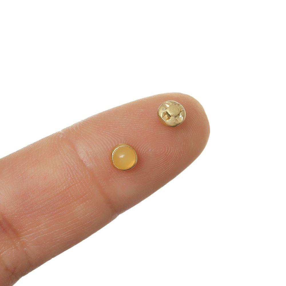 20/40pcs Handmade Accessories Dollhouse Miniature DIY Clothes 1/6 Dolls Pullip Clothing Sewing Mini Pearl Buttons