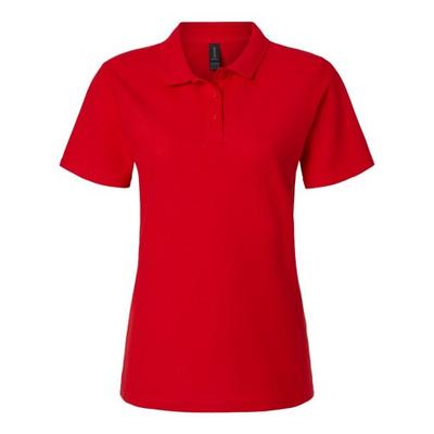 Gildan Womens/Ladies Softstyle Pique Polo Shirt