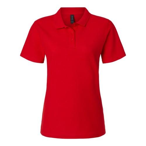

Gildan Womens/Ladies Softstyle Pique Polo Shirt L