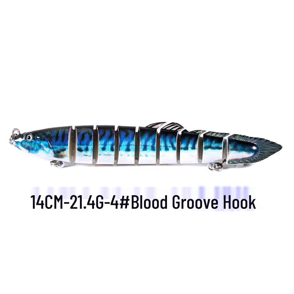 Hengjia Multi-Joint Bionic Minnow Fishing Lure