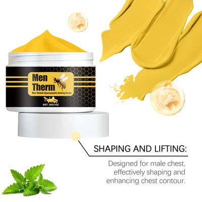 Mentherm Bee Gynecomastia Heating Paste,  Best Men Bee Oil, Men Thermal Paste, Men Bee Paste, Gynecomastia Tightening Paste For Men