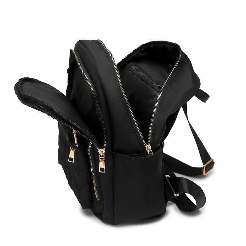 Vintage Women's Backpack Embroidered Lightweight Commuter Backpack