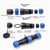 SP13 Waterproof Connector Docking Connector Socket Plug Male Female Plug Socket  Electrical