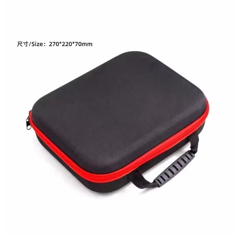 

Large Capacity Tools Bag 2-size Available With Red Edges Tools Waterproof Tool Bags Electrician Hardware Tools Bag tool bag