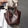 Women's Genuine Leather Large Capacity Tote Bag Handbag Luxurious Designer Style Ladies Fashiable Leisure Shopping Bags