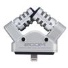 Zoom iQ6 micro stéréo XY pour iPhone, iPod Touch et iPad
