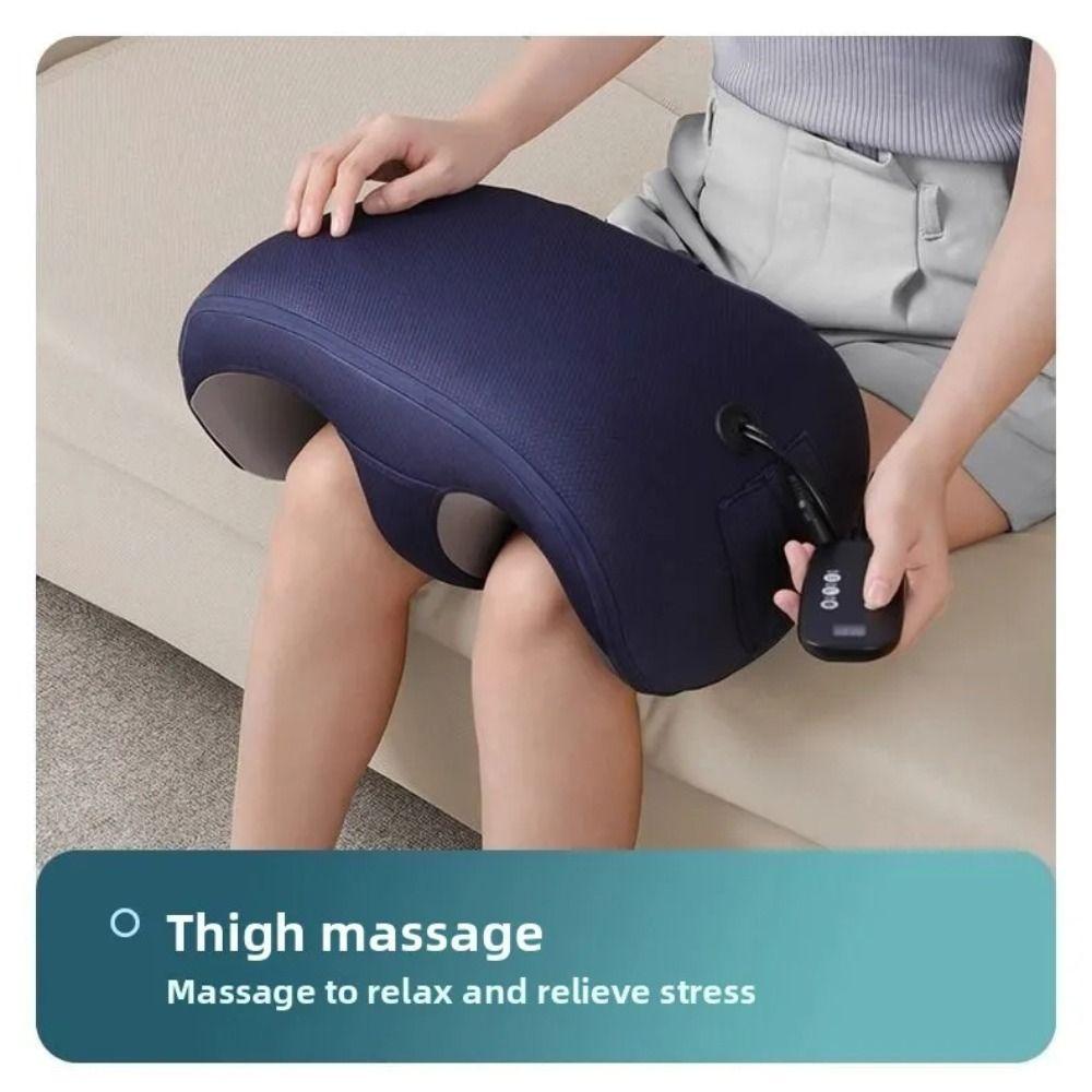 Rechargeable Electric Foot Massager Adjustable Intensity Kneading Massager  Office Use