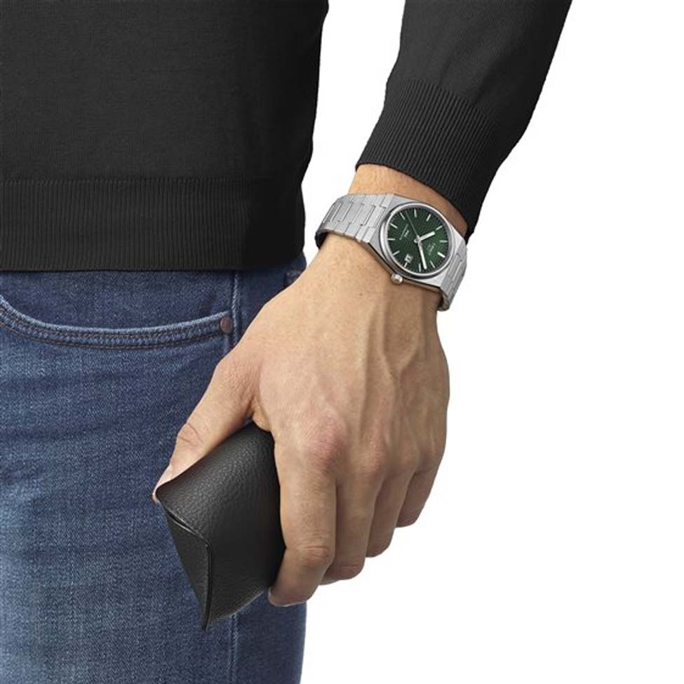 TISSOT Men's PRX Watch T137.410.11.091.00