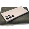 For Samsung Galaxy S2 S24 S23 Ultra 24ultra Leather Curved Case  Business Ultra Thin All Inclusive Shockproof Pc Cover