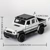 1/36 Pickup Truck Off-road Vehicle Cargo Car Alloy High-end Car Ornament Car Model Children's Toy Pull Back Car