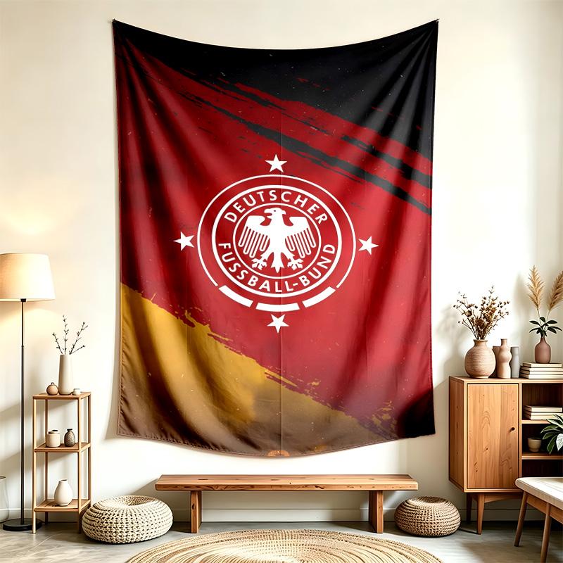 Deuschter Fussball Bund (1) Tapestry Suitable For Decorating Homes Dorms And Bedrooms Soft To The Touch And A Perfect Gift For Friends And Family