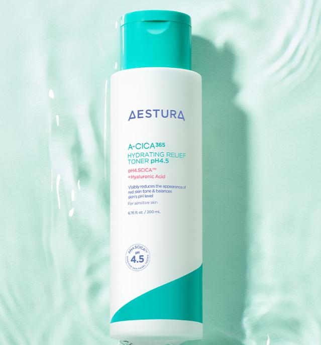 AESTURA A-Cica365 Hydration Toner pH4.5 200ml Sensitive Skin Soothing Toner