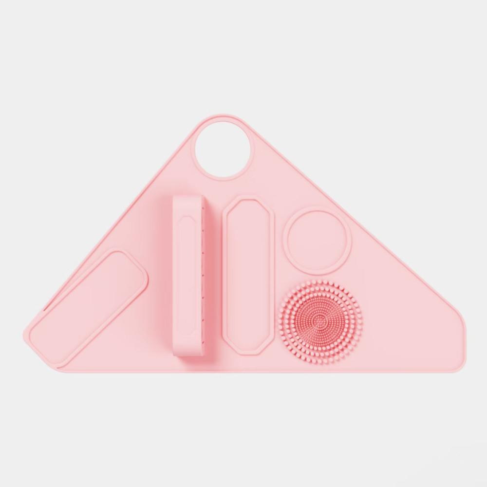 Professional Makeup Palette Mixer Durable Makeup Brush Cleaner Wrist Makeup Brush Holder Make Up