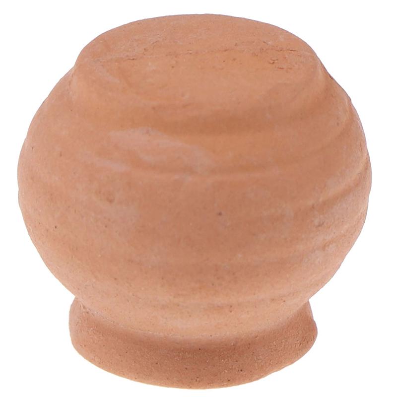 

1/12 Кукольный домик Миниатюрный Мини Керамический Цветочный Горшок Декоративные Аксессуары