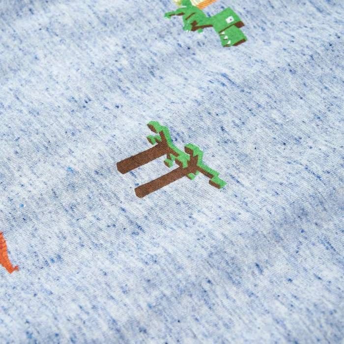 T-shirt pour enfants mélange de bleu 92/104/116/128/140