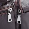 Men's Leather Waist Bag - Retro Fanny Pack, Sling Chest Bum Bag, Crossbody Hip Belt, Casual Fashion, Durable & Stylish