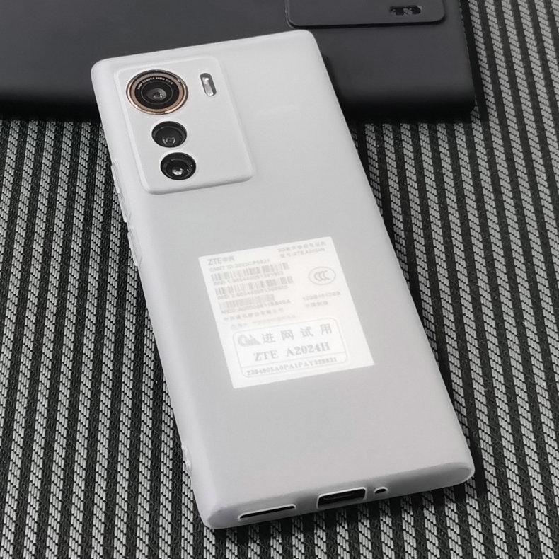 2PCS For ZTE Axon 70 60 50 40 Pro Lite Ultra 4G TPU Silicon Phone Case For zte axon70 axon50 40SE Shockproof Soft Back Cover Protective Shell